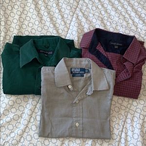 🍉Bundle of 3 Men’s Long-sleeve Shirts